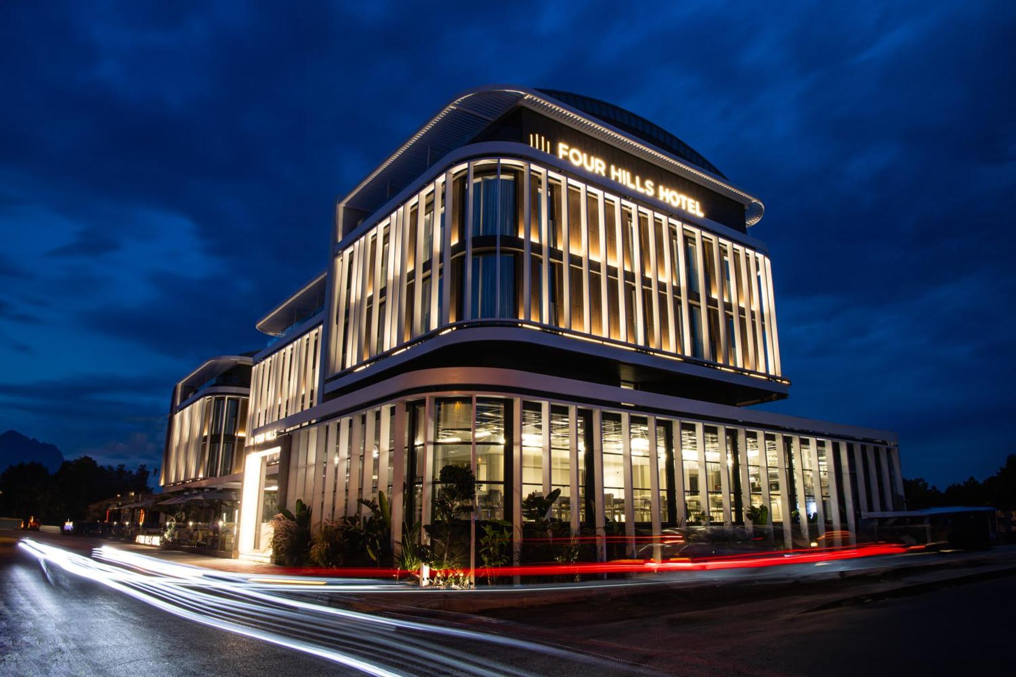 Four Hills Hotel อันตัลยา ภายนอก รูปภาพ