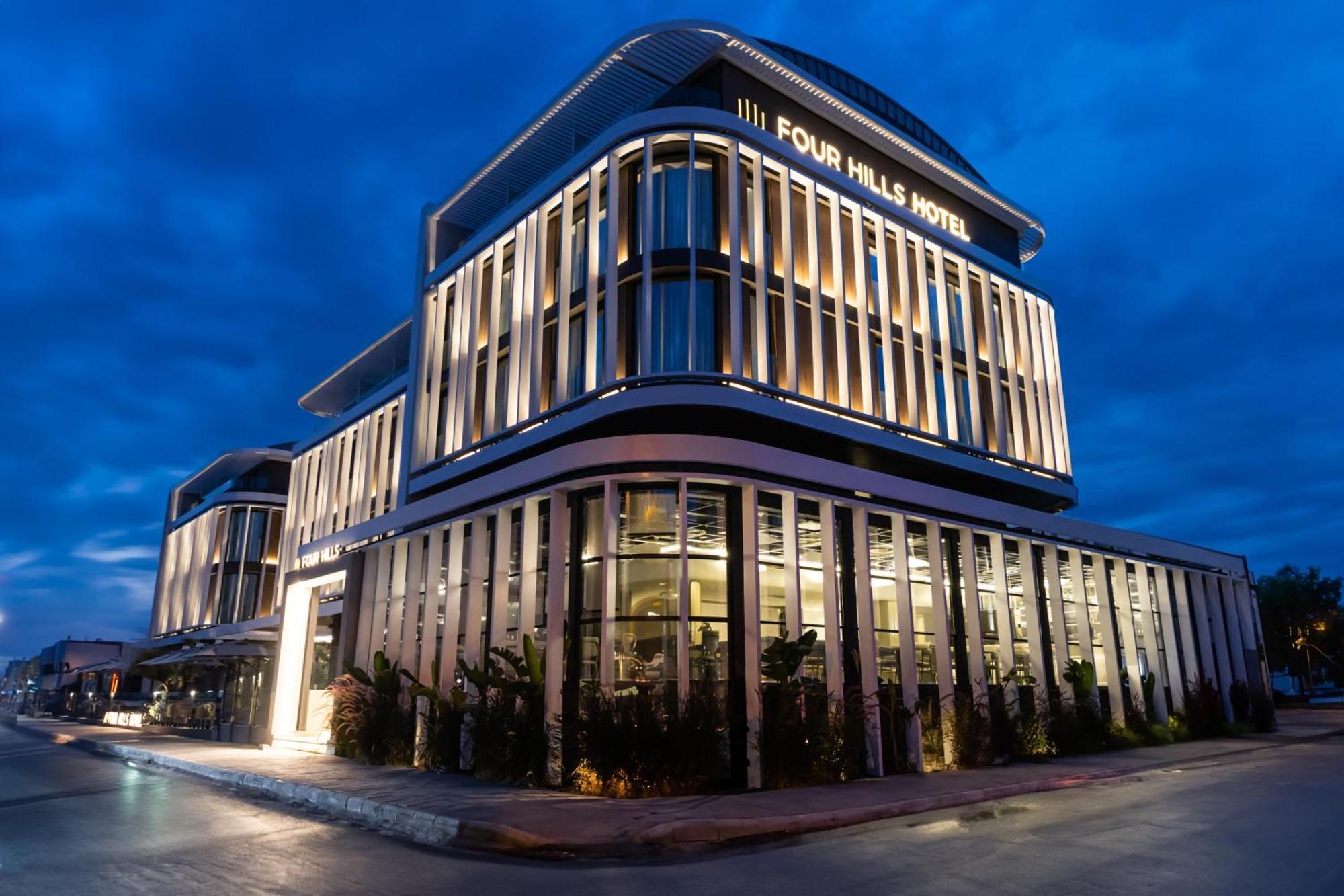 Four Hills Hotel อันตัลยา ภายนอก รูปภาพ