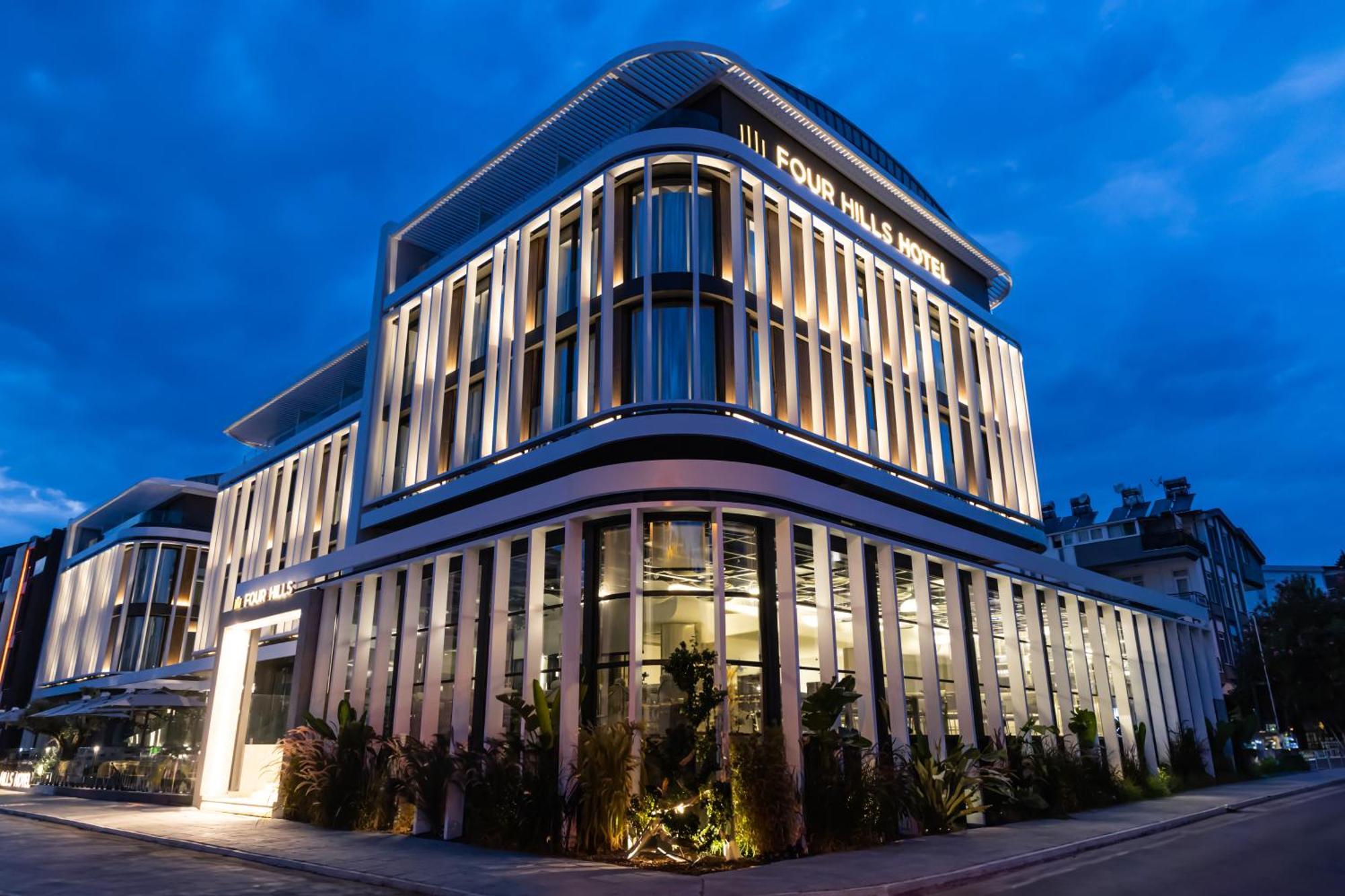 Four Hills Hotel อันตัลยา ภายนอก รูปภาพ