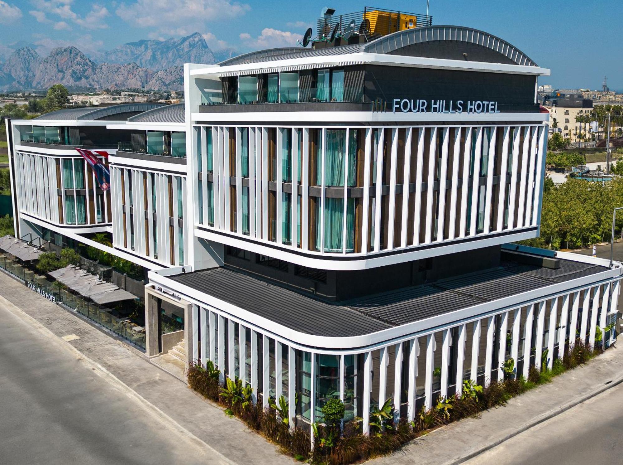 Four Hills Hotel อันตัลยา ภายนอก รูปภาพ